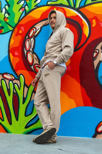 Heritage Sweatpants in Echru