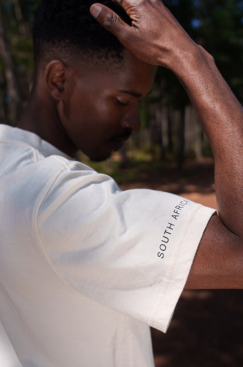 OG Relaxed T-shirt - Creme