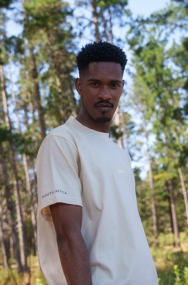 OG Relaxed T-shirt - Creme