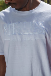 Signature Tee in Brilliant White