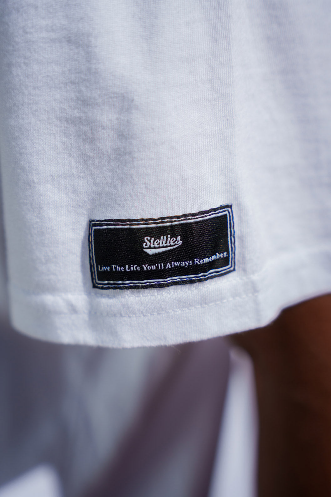 Signature T-shirt - Brilliant White