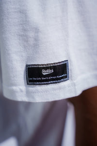 Signature Tee in Brilliant White