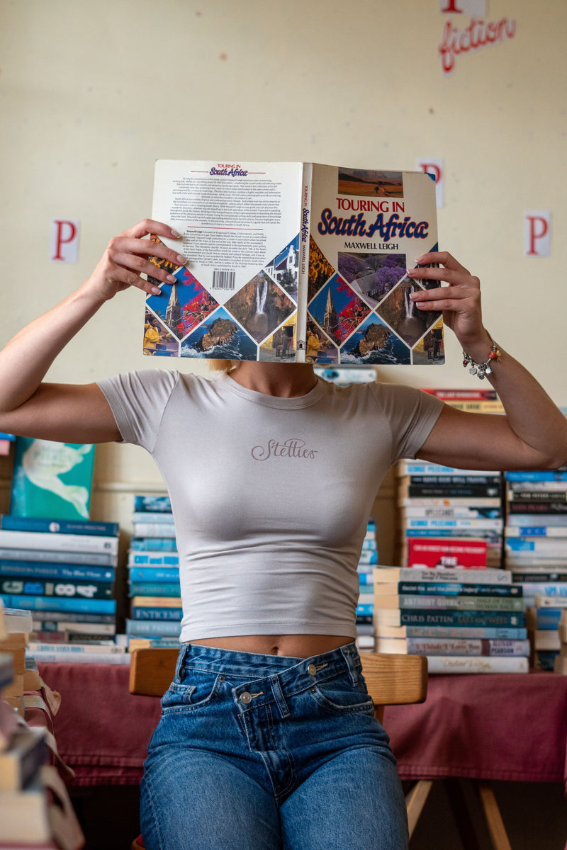 Ladies Baby Tee in Echru