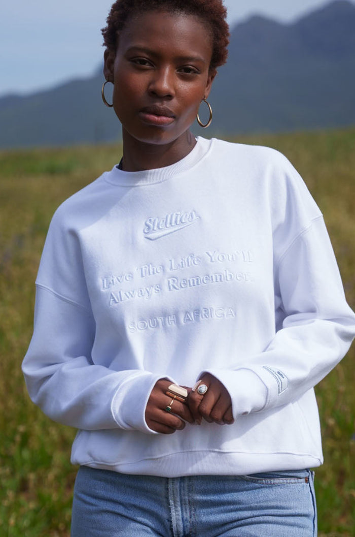 Prestige Pullover in Snow