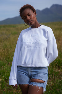 Prestige Pullover - Snow