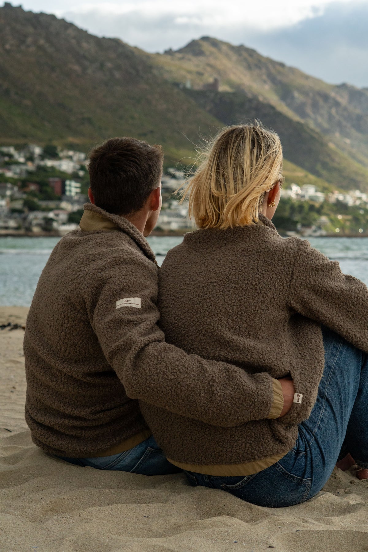 Unisex Popper in Mocca