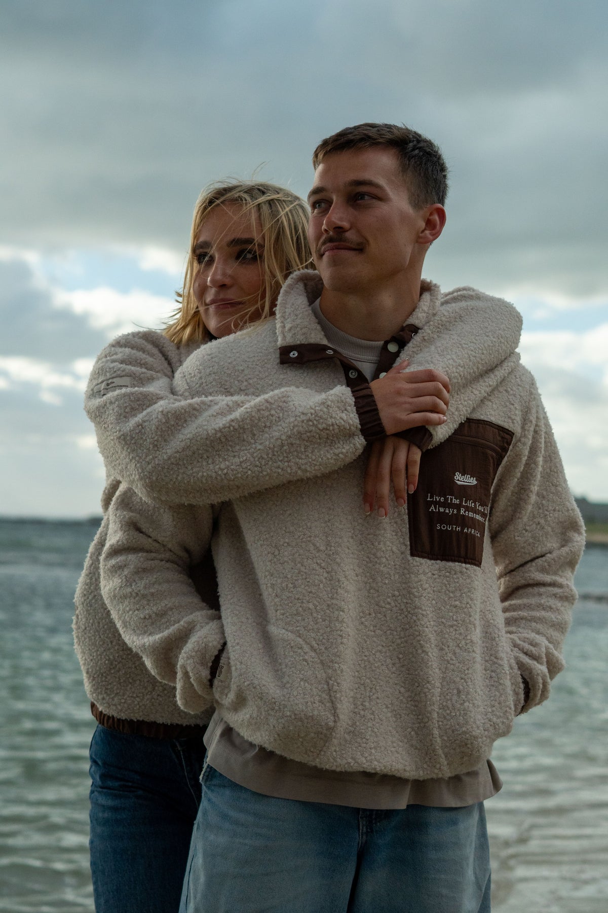 Unisex Popper in Oatmilk