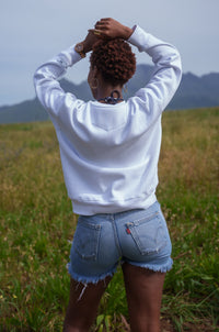 Prestige Pullover - Snow