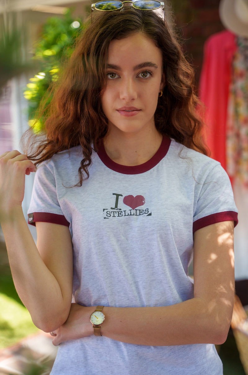 I Love Stellies Throwback T-shirt