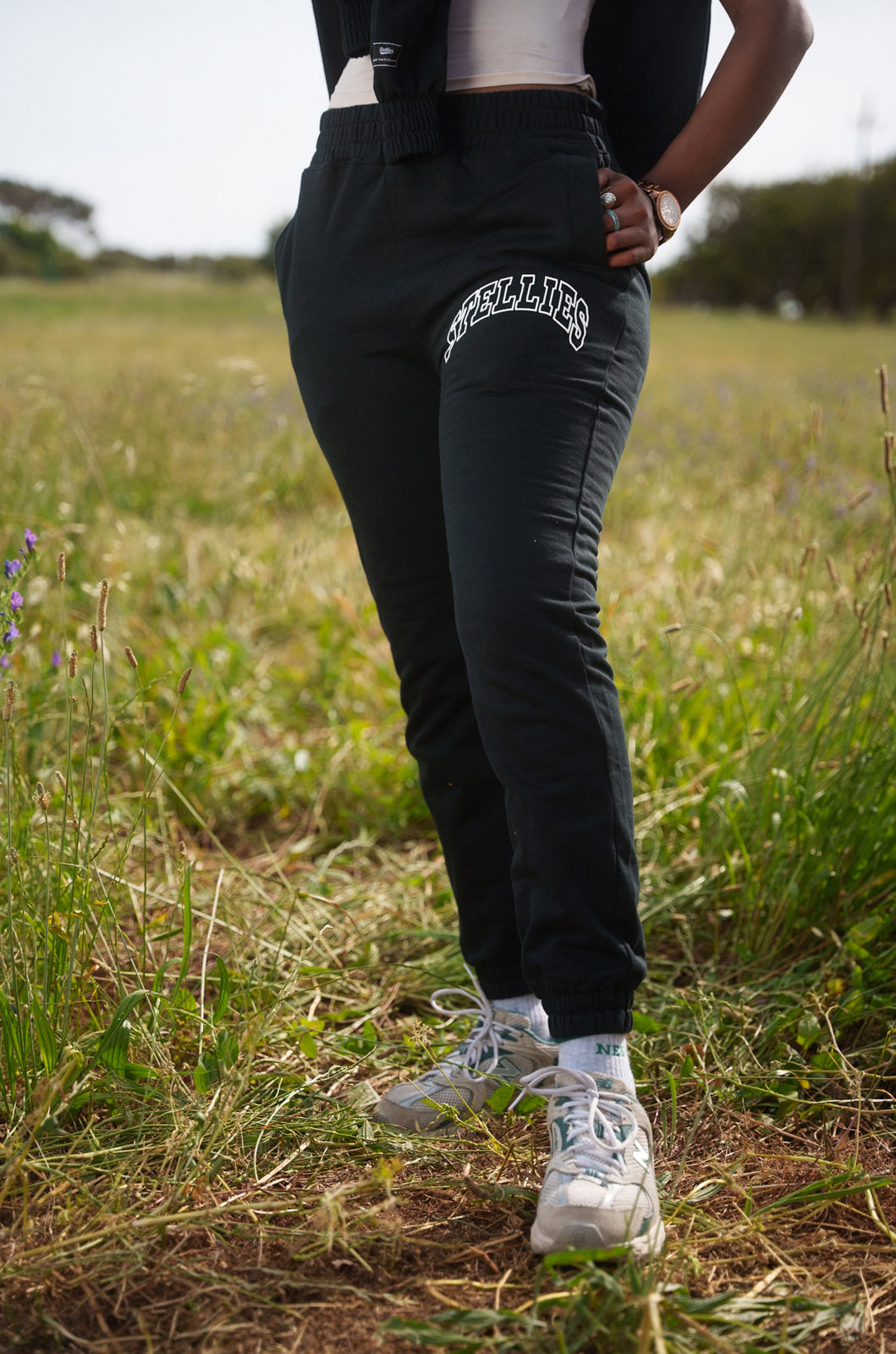 G.O.A.T Sweatpants - Monochrome
