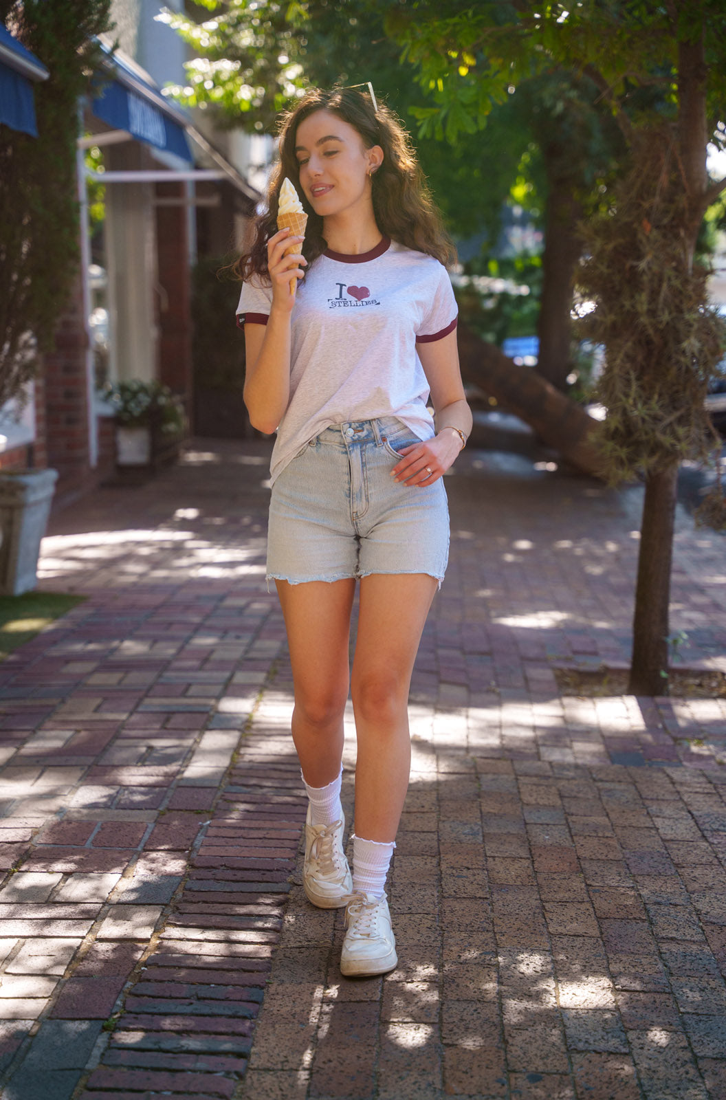 I Love Stellies Throwback T-shirt