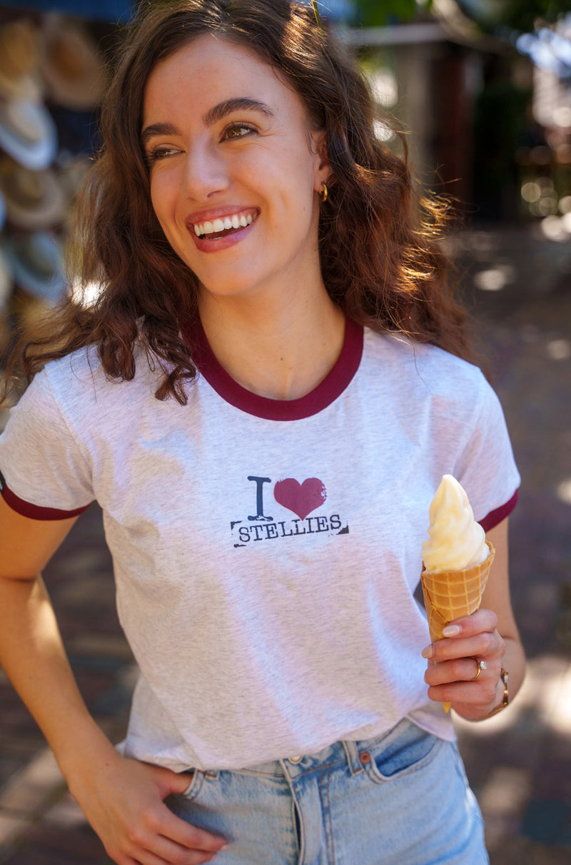 I Love Stellies Throwback T-shirt