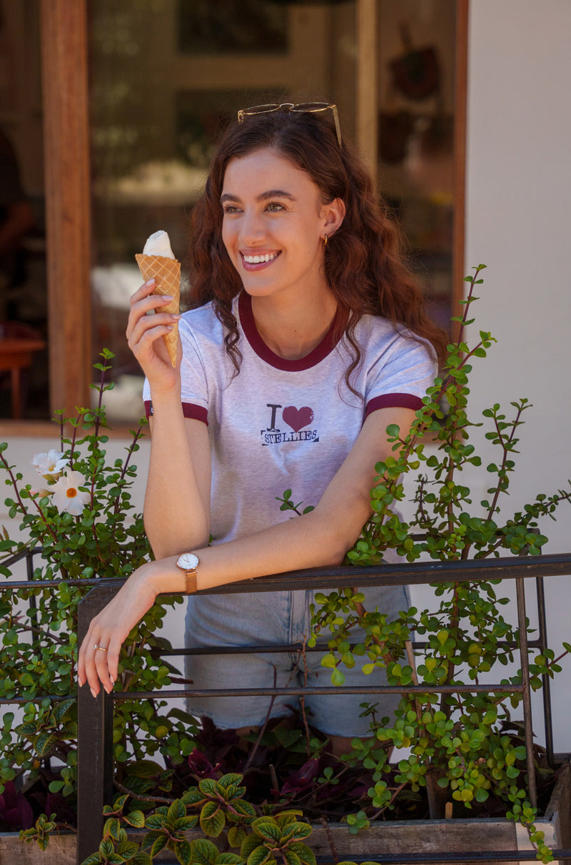 I Love Stellies Throwback T-shirt