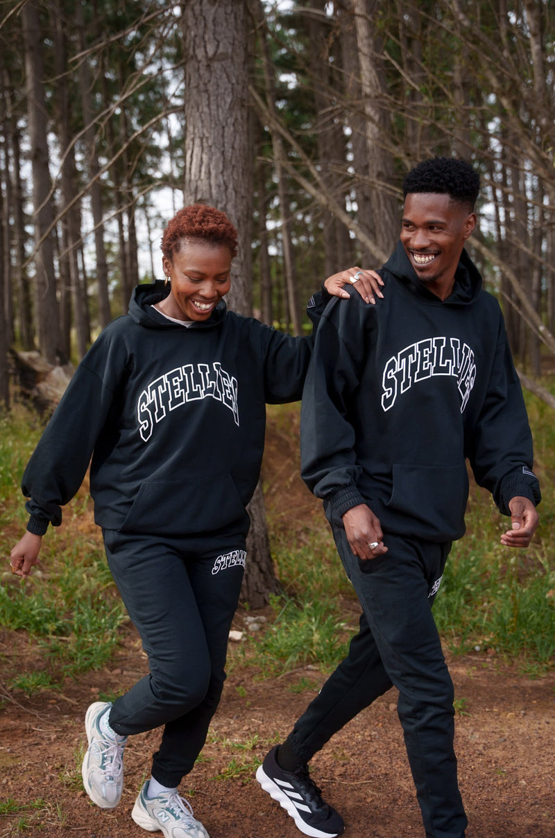 G.O.A.T Baggy Hoodie - Monochrome