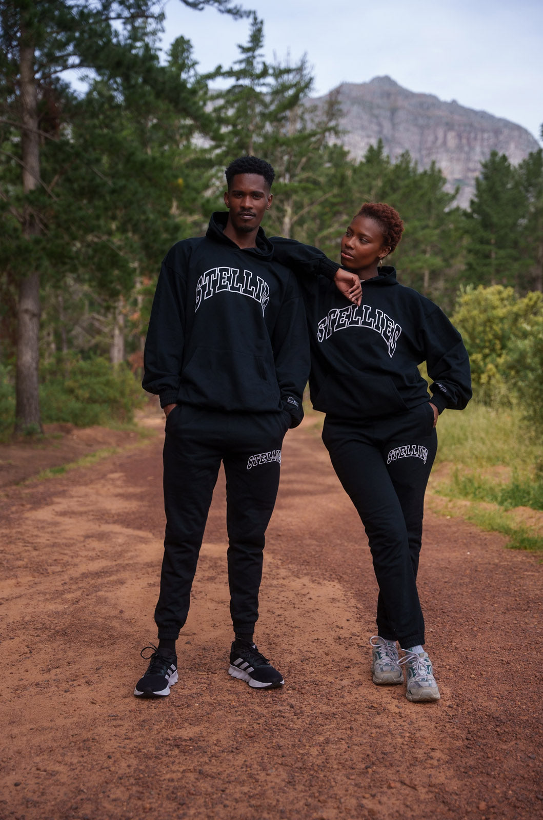 G.O.A.T Baggy Hoodie - Monochrome