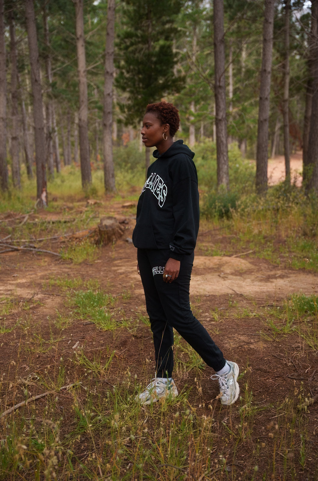 G.O.A.T Baggy Hoodie - Monochrome
