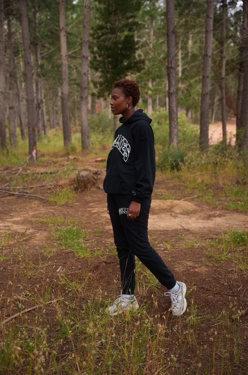 G.O.A.T Baggy Hoodie - Monochrome