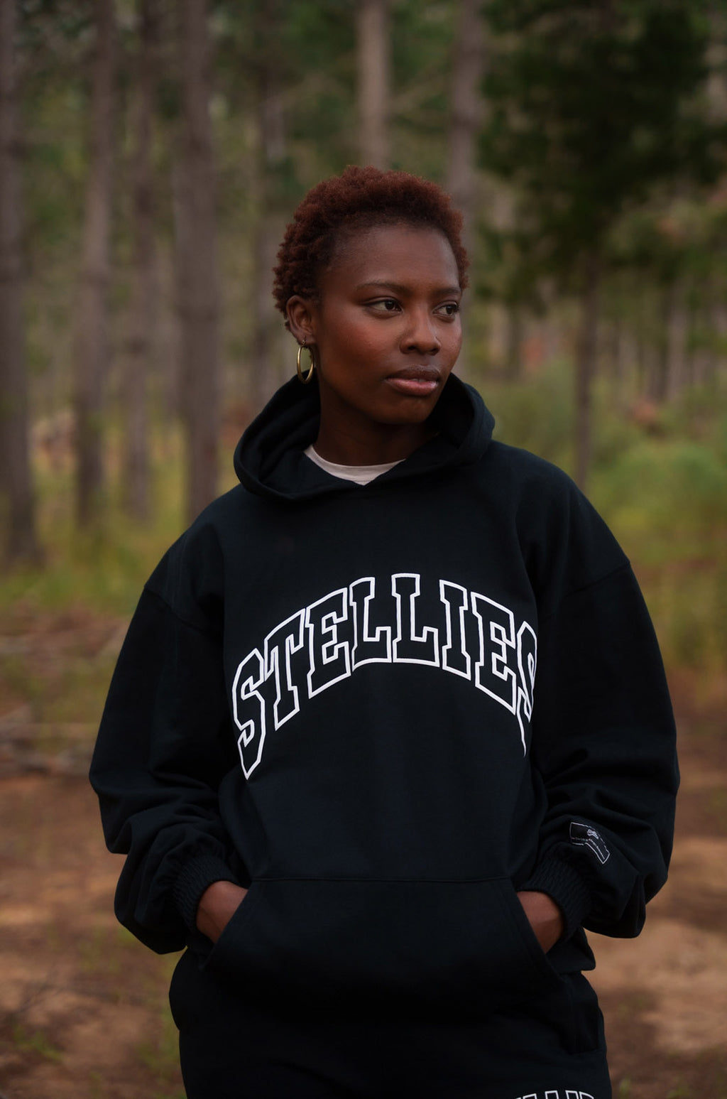 G.O.A.T Baggy Hoodie - Monochrome