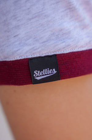 I Love Stellies Throwback Tee