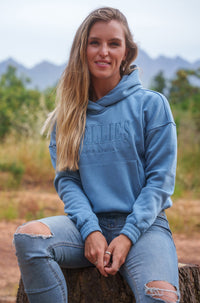 Daydreamer Fleece Hoodie - Periwinkle