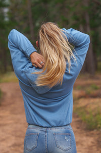 Daydreamer Fleece Hoodie - Periwinkle