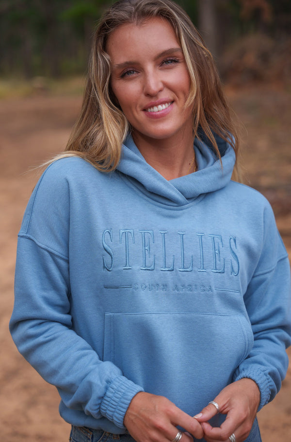 Daydreamer Fleece Hoodie - Periwinkle