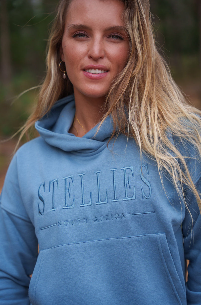 Daydreamer Fleece Hoodie - Periwinkle