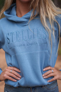 Daydreamer Fleece Hoodie - Periwinkle