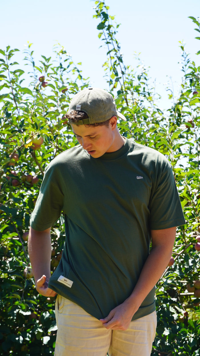 Core Tee In Pine