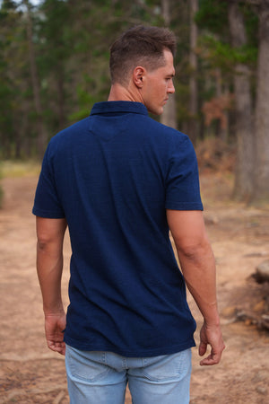 Heritage Golfer in Indigo