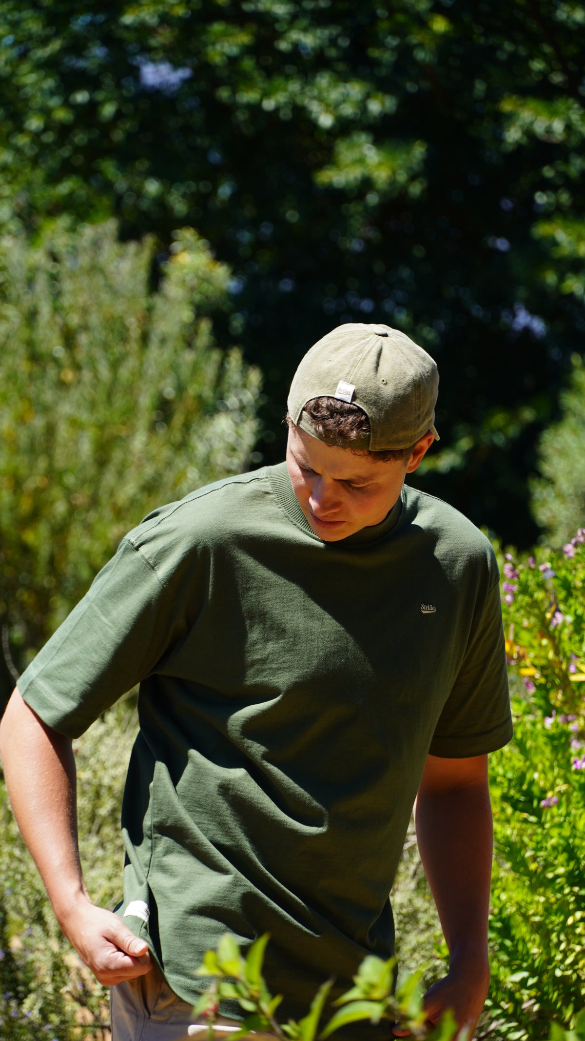 Core Tee In Pine