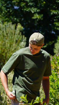 Core Tee In Pine