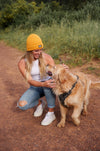 The Fisherman's Beanie in Mustard