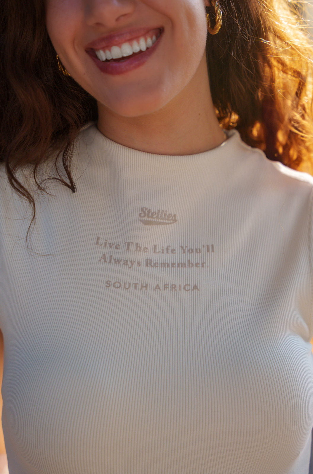 Prestige Boatneck Tank Top - Echru
