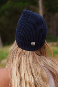 Adventurer's Beanie - Navy