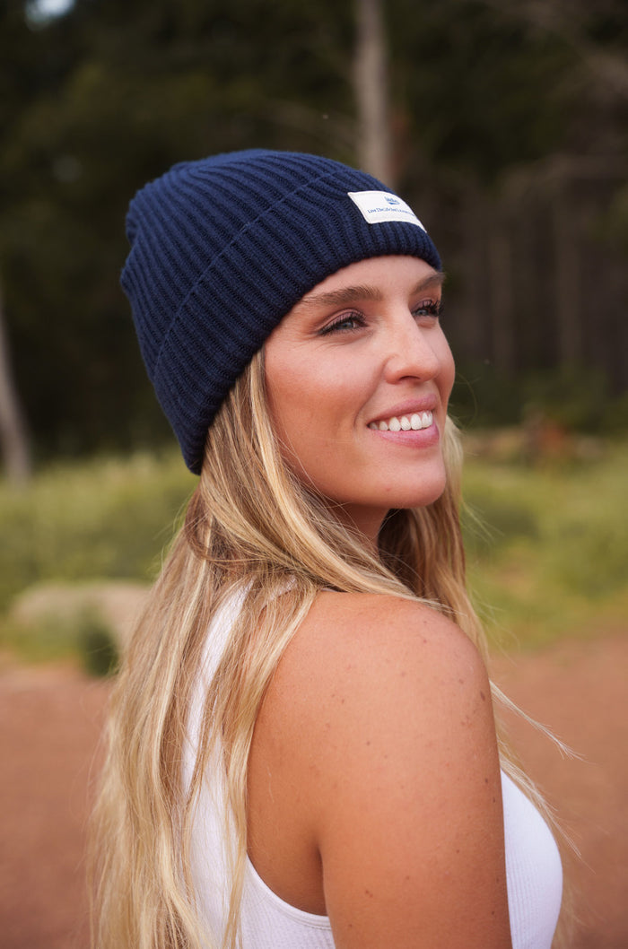 Adventurer's Beanie - Navy
