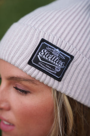 The Adventurer's Beanie in Grey