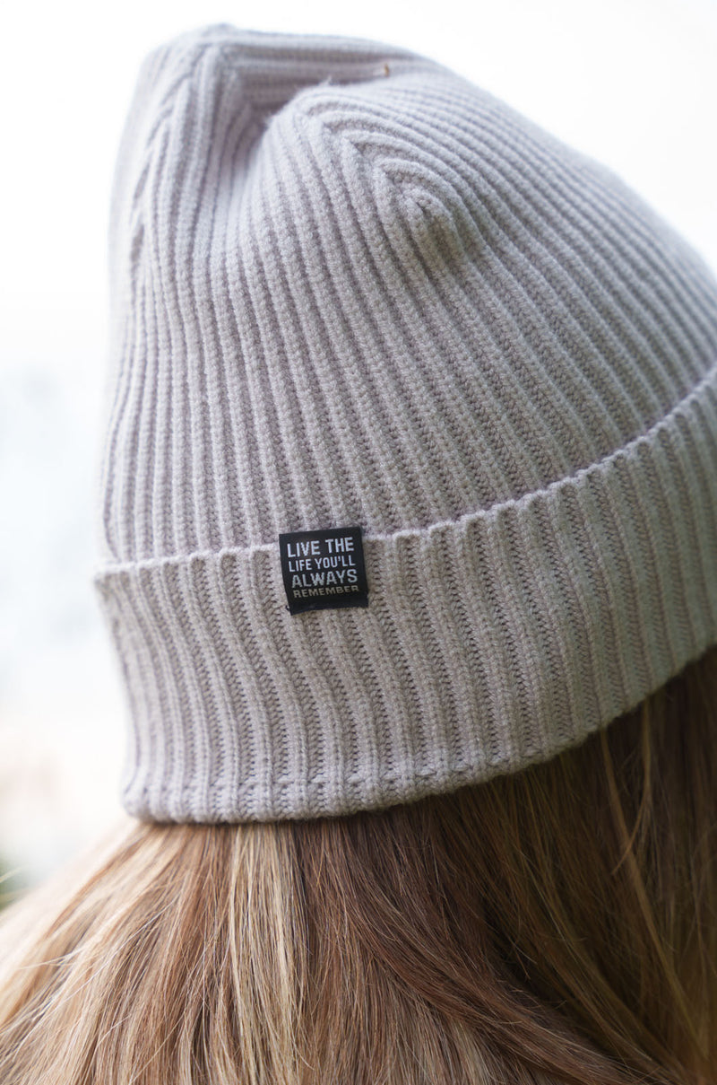 Adventurer's Beanie - Grey