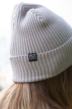 The Adventurer's Beanie in Grey