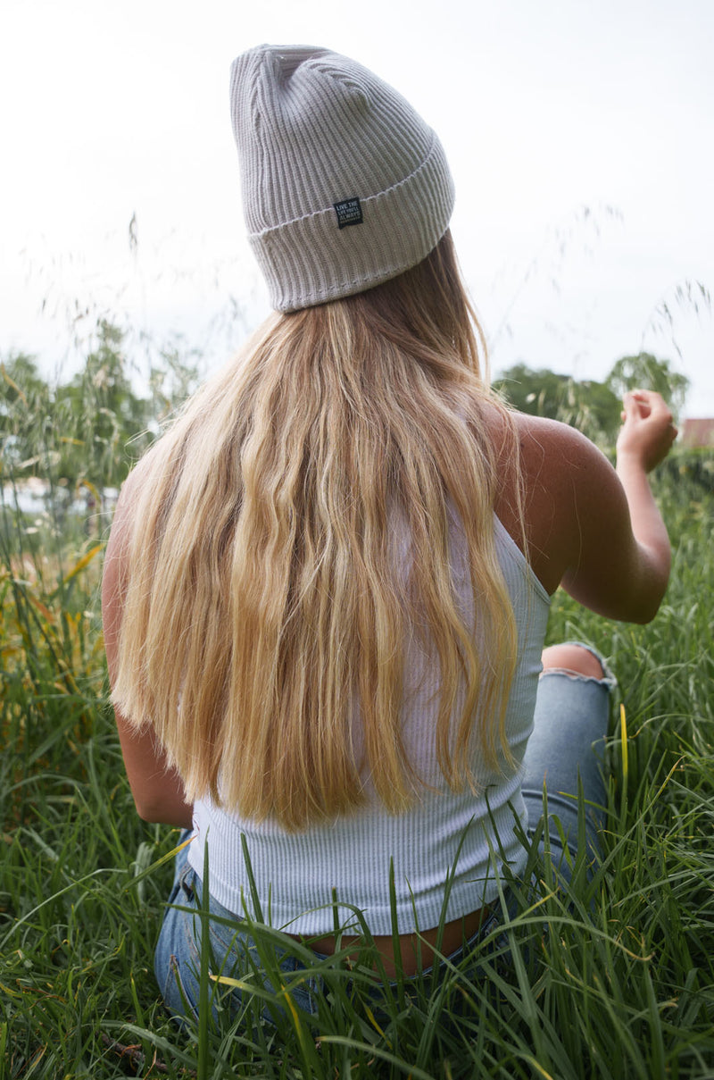 Adventurer's Beanie - Grey