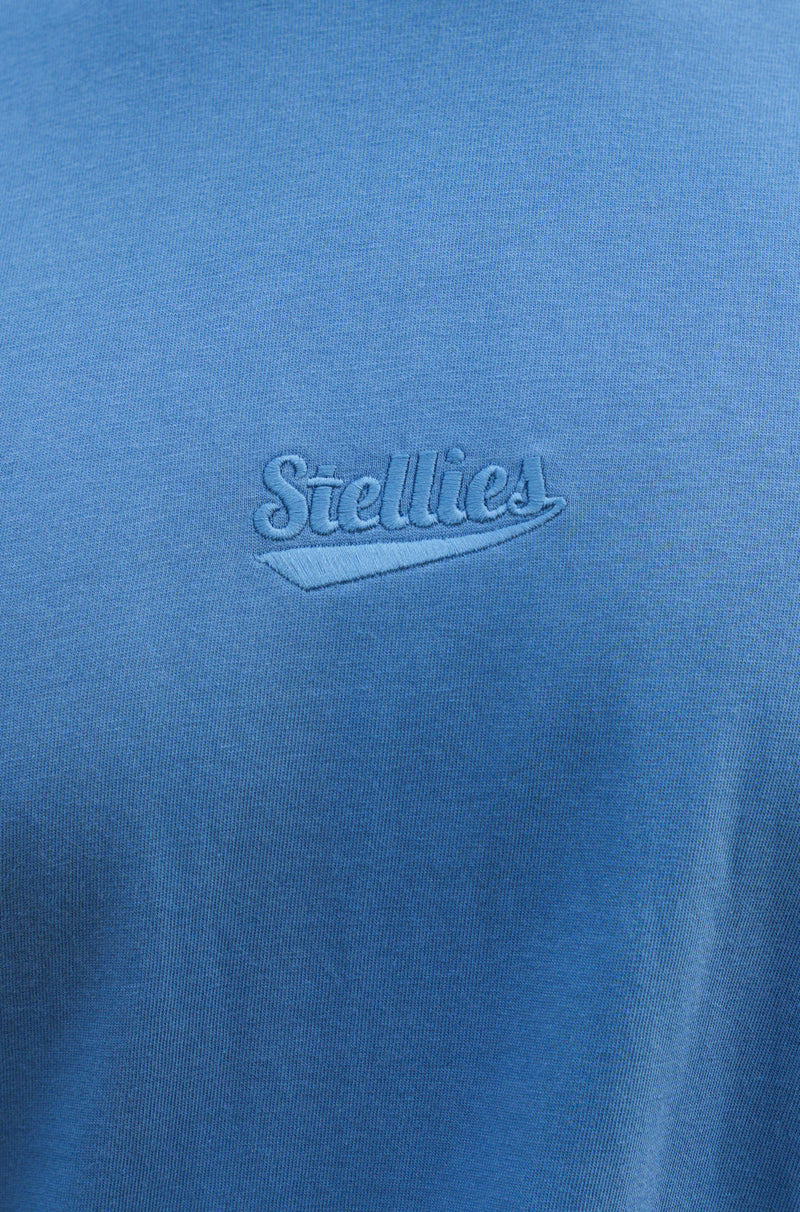 OG Relaxed Tee in Aegean Blue