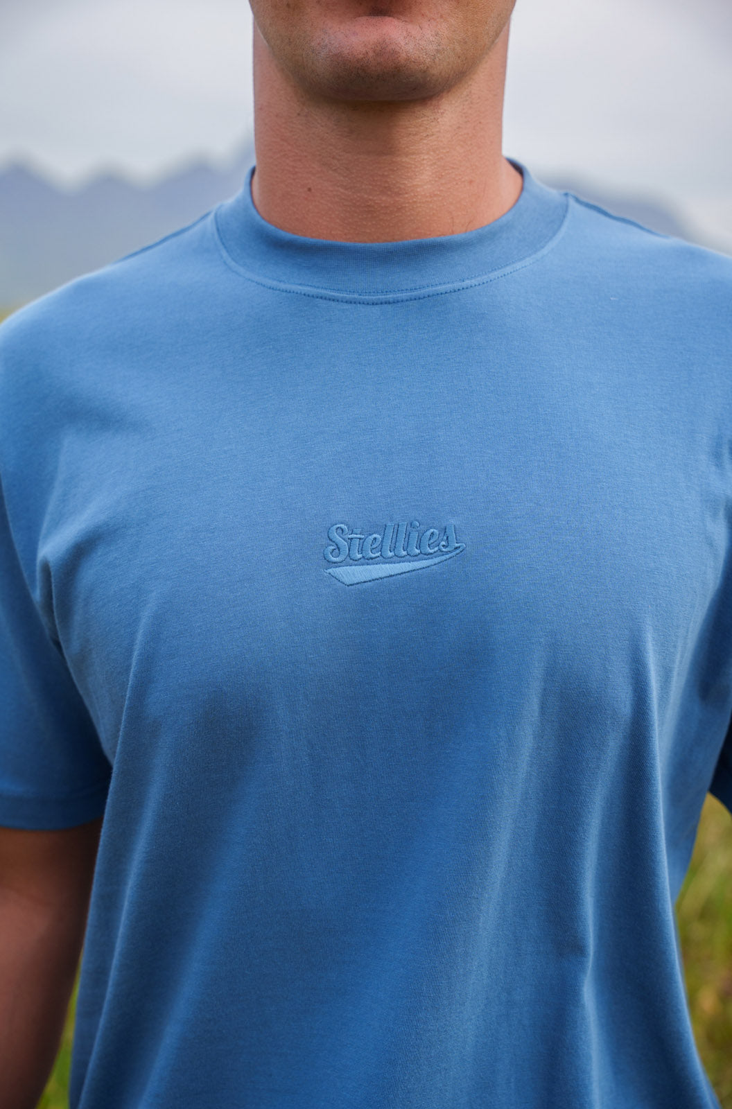 OG Relaxed T-shirt - Aegean Blue