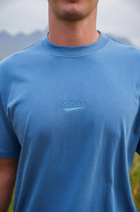 OG Relaxed T-shirt - Aegean Blue