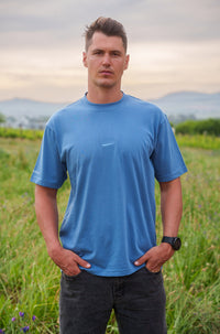 OG Relaxed T-shirt - Aegean Blue