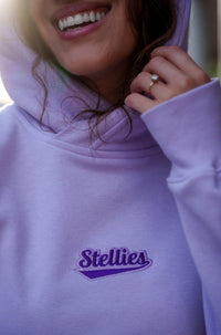 OG Daydreamer Fleece Hoodie - Lilac