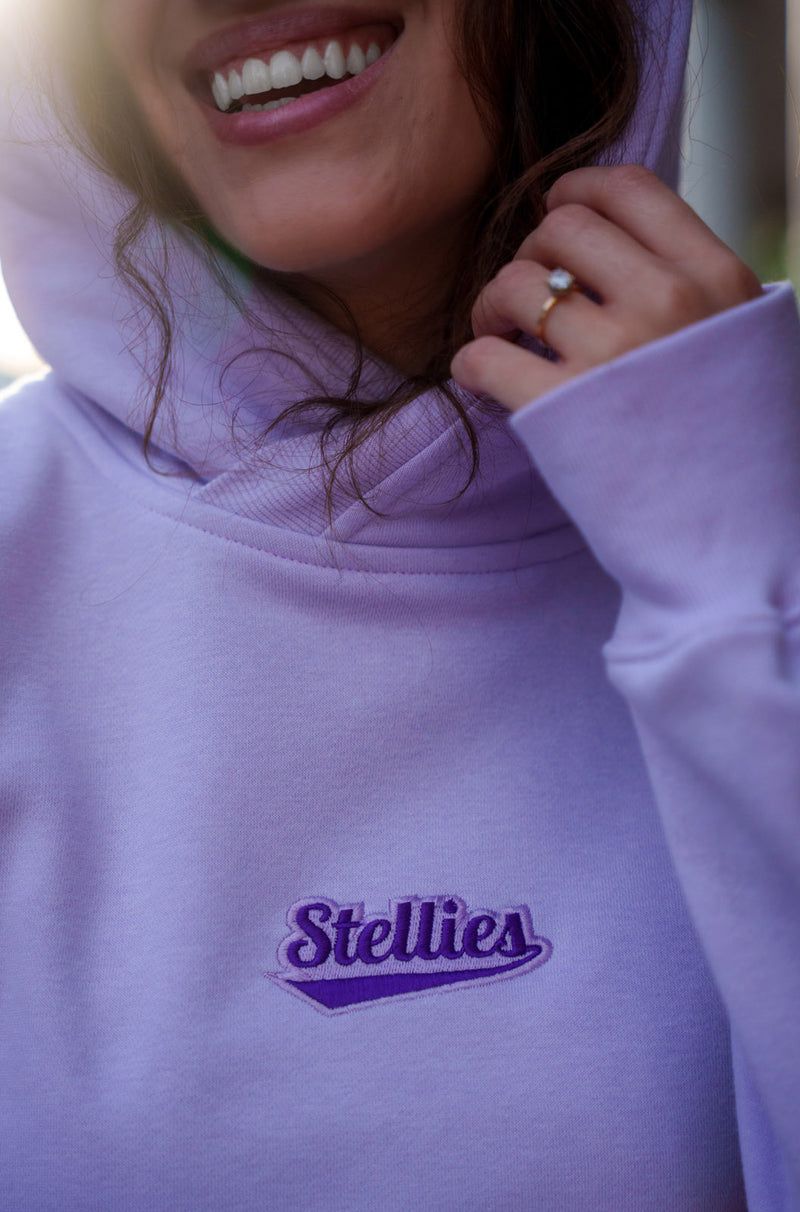 OG Daydreamer Fleece Hoodie in Lilac