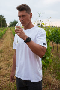 Signature Tee in Brilliant White