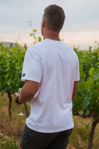 Signature Tee in Brilliant White
