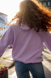 OG Daydreamer Fleece Hoodie - Lilac