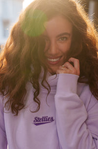 OG Daydreamer Fleece Hoodie - Lilac